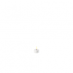 Uyuni Tealight LED Candle Nordic White