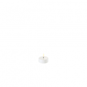 Uyuni Tealight LED Candle XL Nordic White