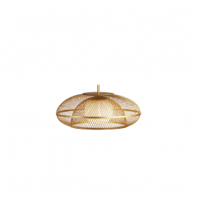 Faraday Lampskärm Medium Brushed Brass