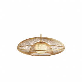 Faraday Lampskärm Large Brushed Brass