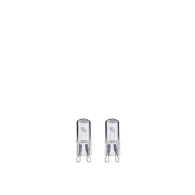 Halogen 28W (=40W) 2700K G9 2-Pack