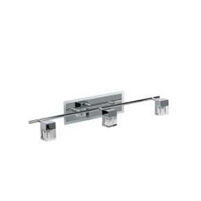 V 356 Sandön Vägglampa Krom IP44