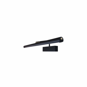 Arty LED Uppladdningsbar Tavelbelysning 60cm Svart/Mässing