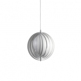 Moon Pendel Small White