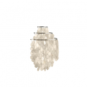 Fun Vägglampa 1WM Chrome