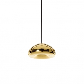 Void LED Pendel Brass