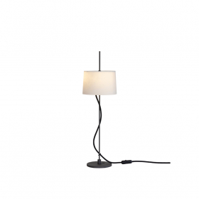 Zladd Bordslampa Mörkgrå/Vit