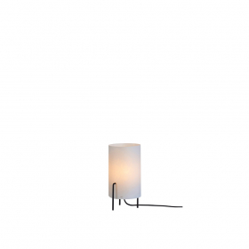 Trefot Bordslampa Mörkgrå/Vit