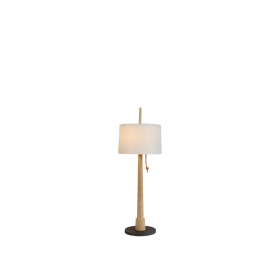 Gadd Bordslampa Liten Natur Ek