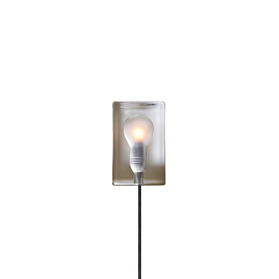 Block Lamp Bordslampa Svart Block Lamp Bordslampa Svart