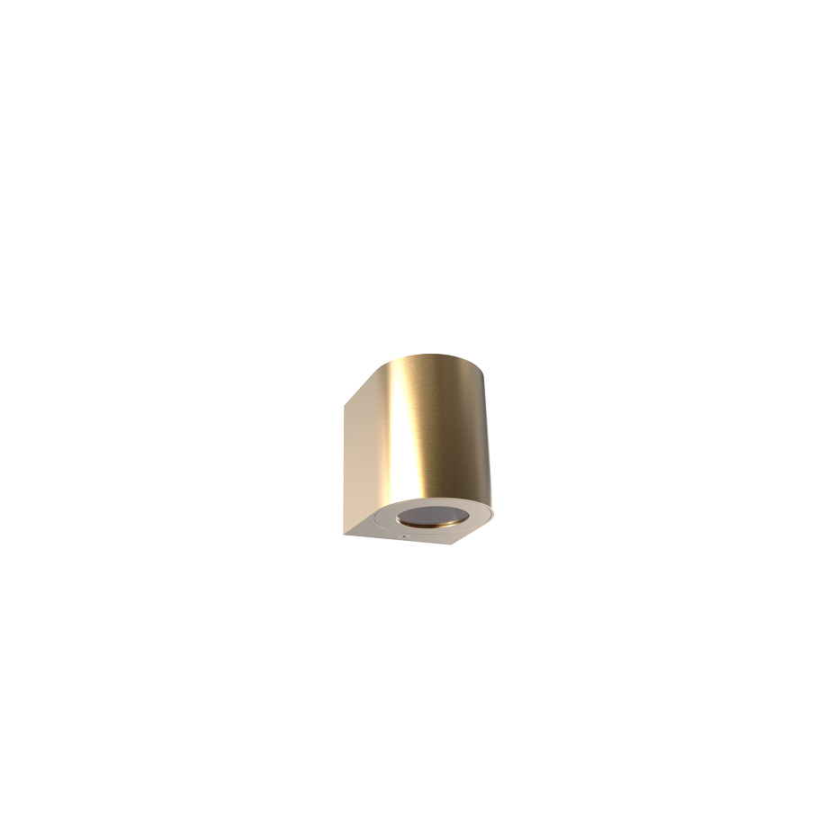 Canto 2 Vägglampa LED Mässing Canto 2 Vägglampa LED Mässing
