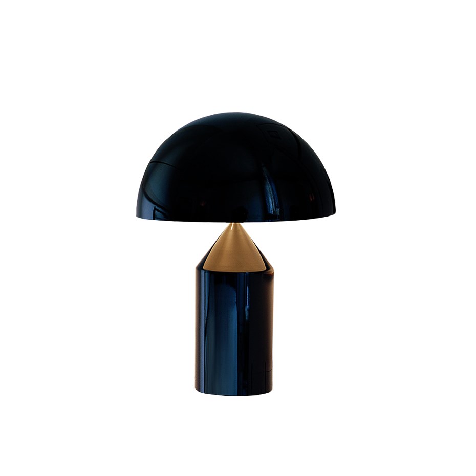 Atollo 239 Bordslampa Medium Svart Atollo Bordslampa Medium Svart Oluce