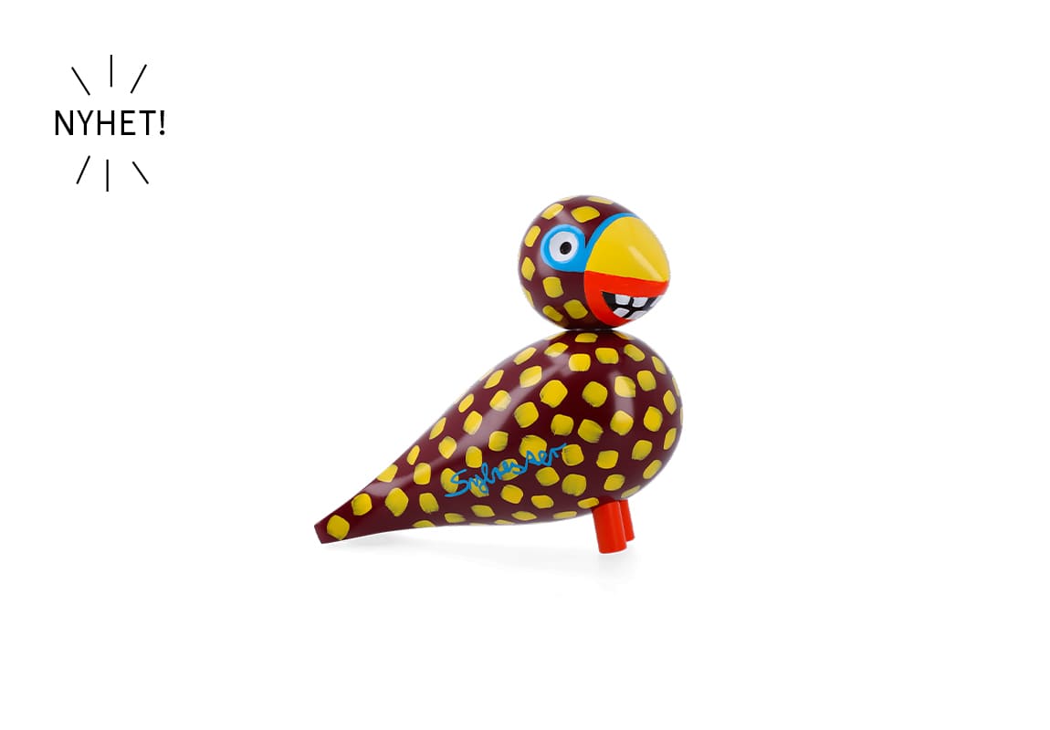 Sångfågel x Leif Sylvester 2025 H20cm Laughing Bird