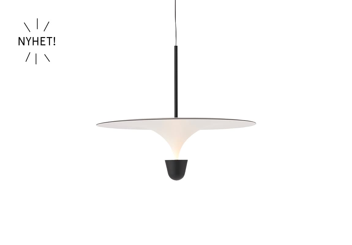 Kantarell Pendel Ø60cm Black