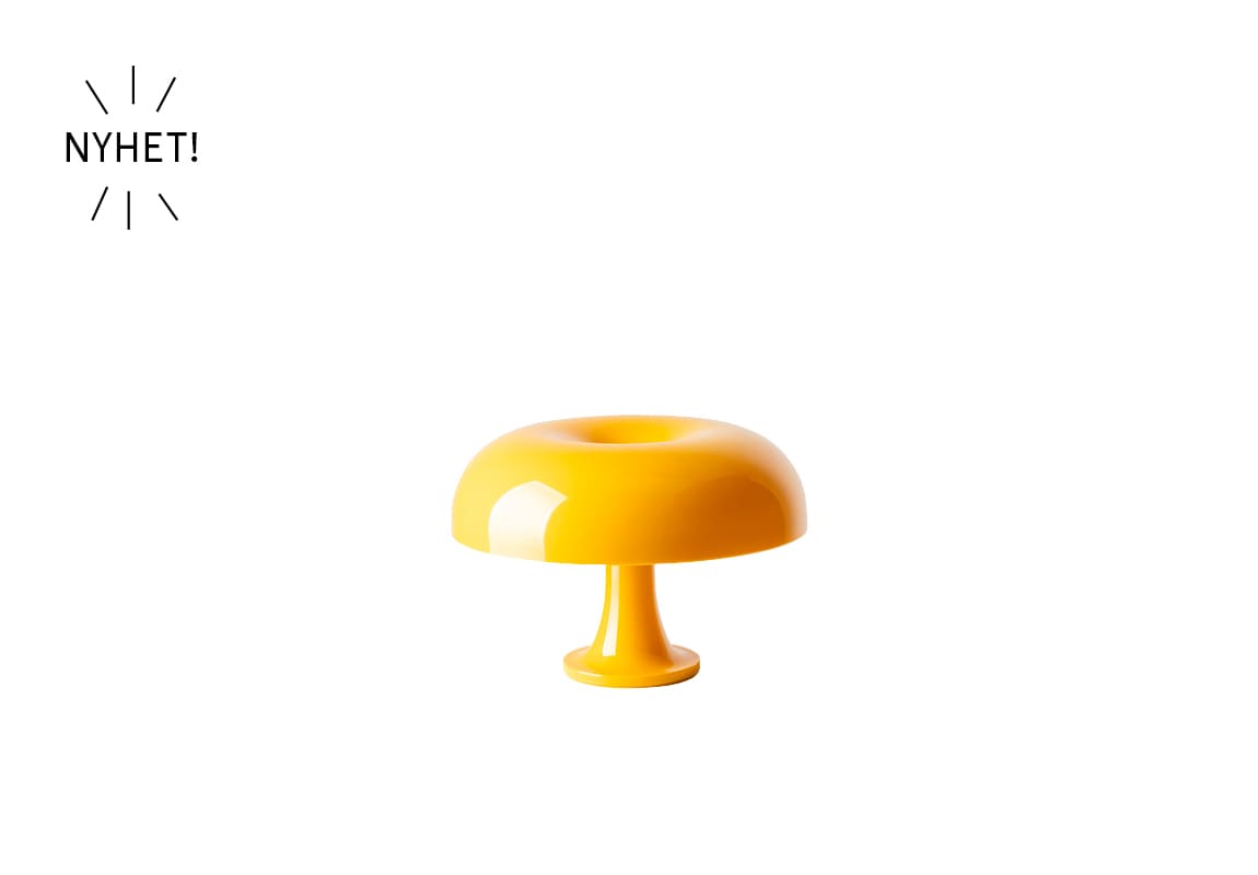 Nessino Bordslampa Special Edition Yellow