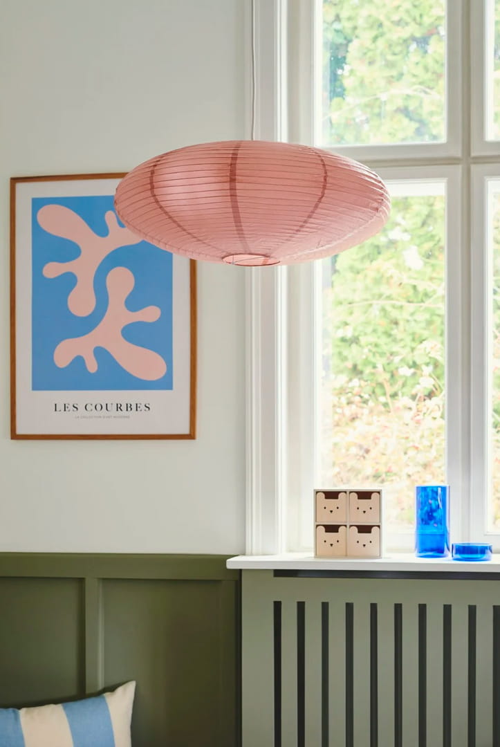 Nordlux Villo 60 Lampskärm Rosa