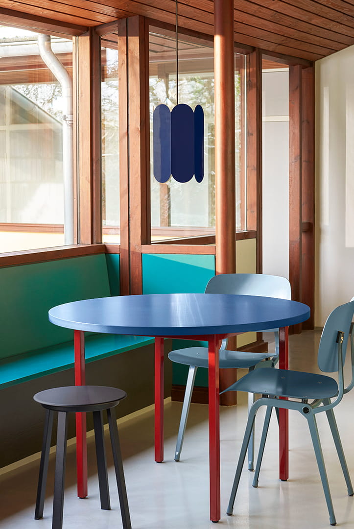 Hay Arcs Lampskärm Cobalt Blue