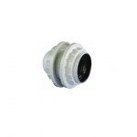 Lamphållare E27 Gängad Vit Jordad Lamphållare E27 Gängad Vit Jordad