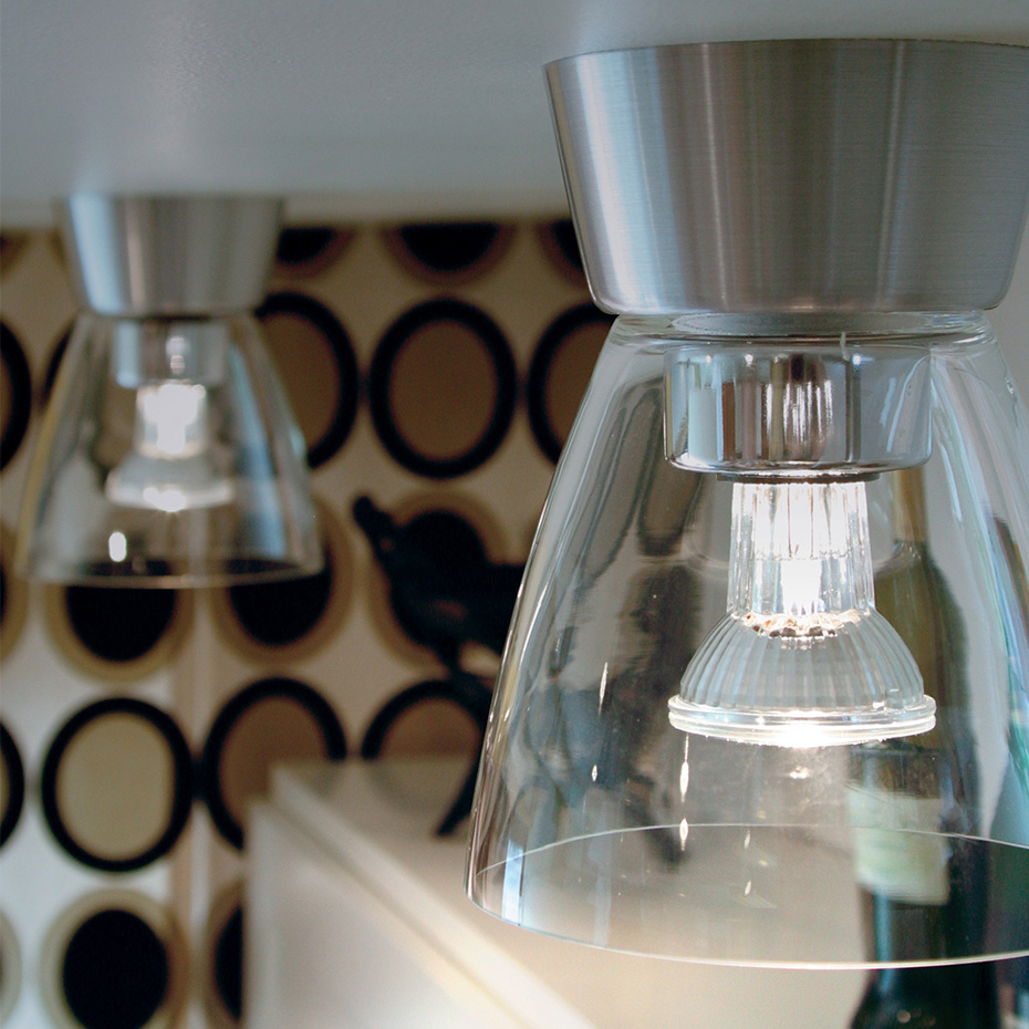 Reservglas Till Bizzo Plafond Klarglas