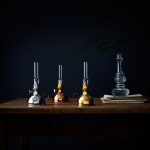 Nattlampa Oljelampa Mässing Nattlampa Oljelampa Mässing