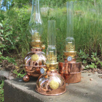 Flaggskär Oljelampa Koppar Flaggskär Oljelampa Koppar