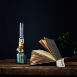 Koholmen Oljelampa Akvamarin Koholmen Oljelampa Akvamarin