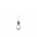 Koholmen Oljelampa Klarglas/Nickel Koholmen Oljelampa Klarglas/Nickel