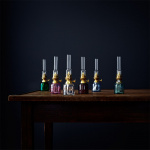 Koholmen Oljelampa Klarglas/Nickel Koholmen Oljelampa Klarglas/Nickel