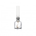 Kungsholmen Oljelampa Klarglas/Nickel Kungsholmen Oljelampa Klarglas/Nickel