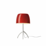 Lumiere Bordslampa Large Aluminium/Cherry Lumiere Bordslampa Large Aluminium/Cherry