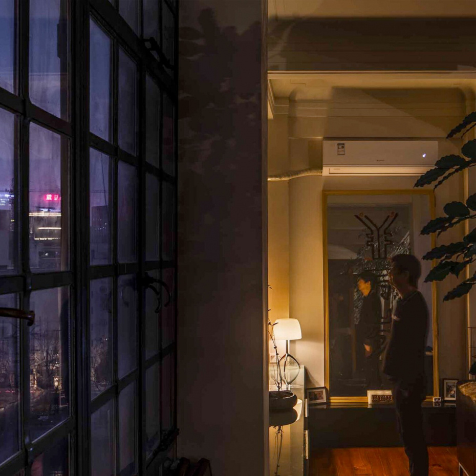 Lumiere Bordslampa Large Aluminium/Cherry