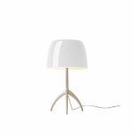 Lumiere Bordslampa Large Champagne/White Lumiere Bordslampa Large Champagne/White