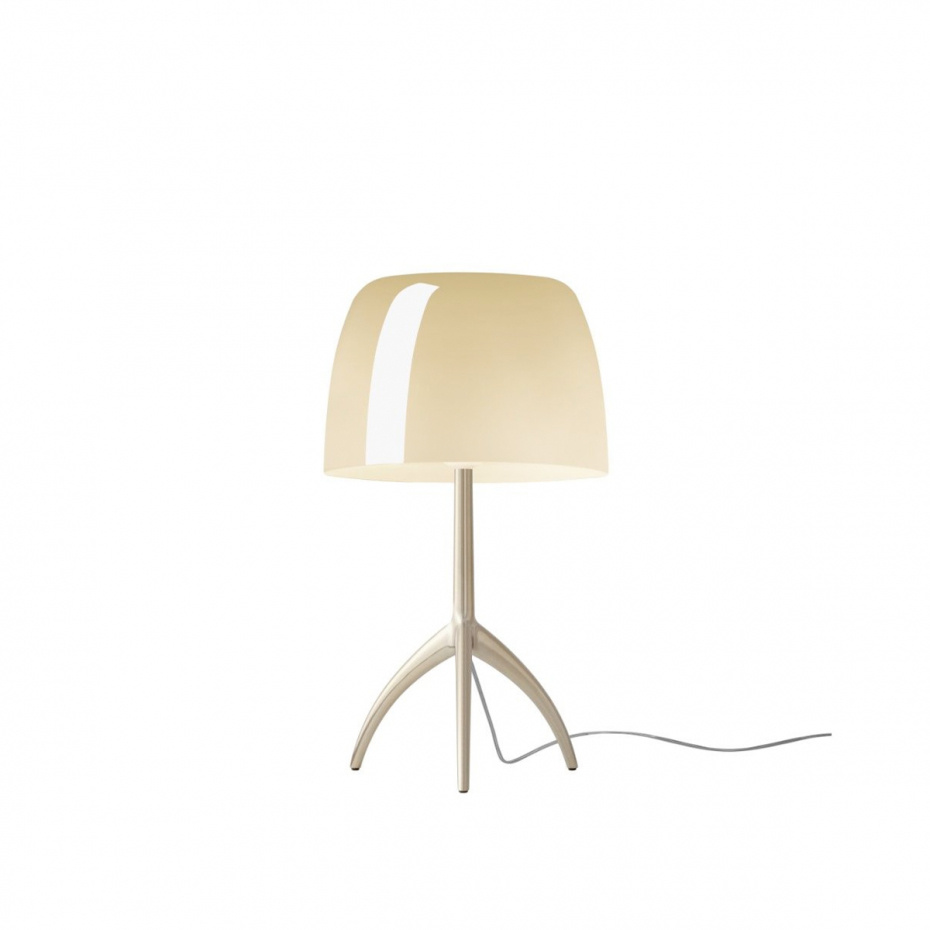 Lumiere Bordslampa Large Champagne/Warm White