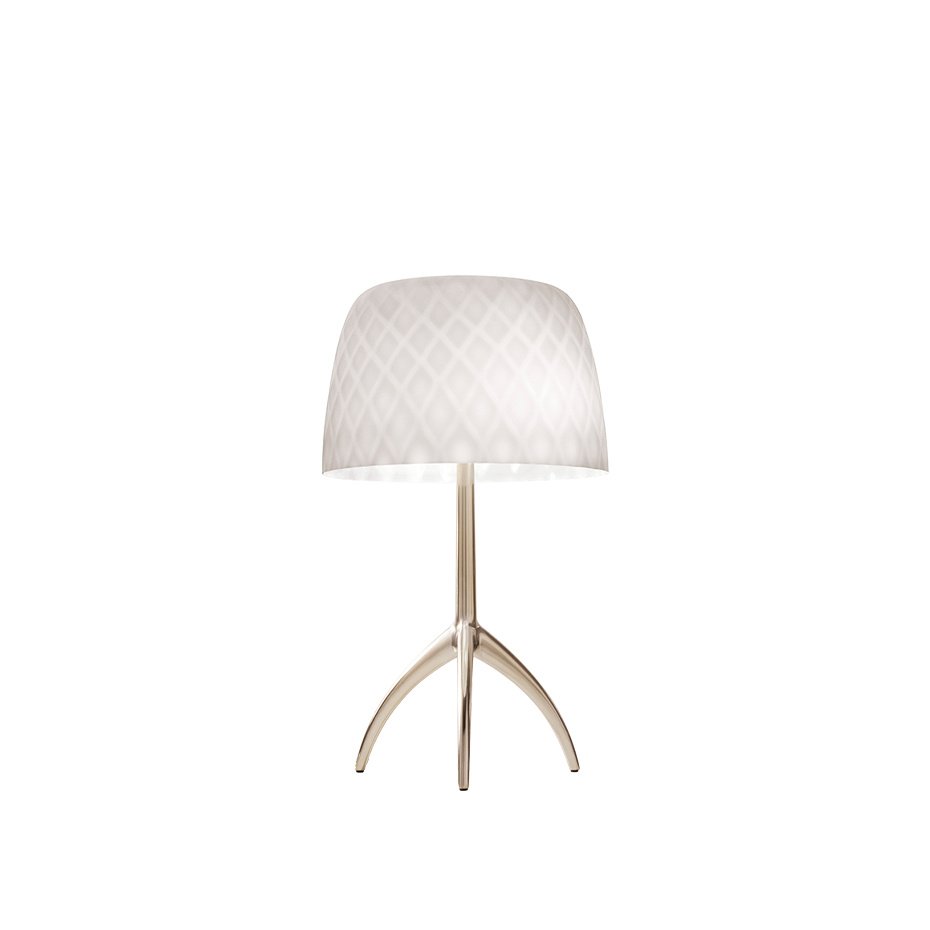Foscarini Lumiere 30th Bordslampa Large Champagne/Pastilles Med Dimmer