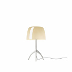 Lumiere Bordslampa Small Aluminium/Warm White Lumiere Bordslampa Small Aluminium/Warm White