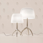 Lumiere 30th Bordslampa Small Champagne/Bulles Med Dimmer