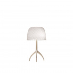 Lumiere 30th Bordslampa Small Champagne/Pastilles Med Dimmer