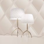 Lumiere 30th Bordslampa Small Champagne/Pastilles Med Dimmer Lumiere 30th Bordslampa Small Champagne/Pastilles Med Dimmer