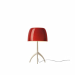 Lumiere Bordslampa Small Champagne/Cherry Med Dimmer Foscarini Lumiere Bordslampa Small Champagne/Cherry Med Dimmer