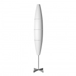 Havana Golvlampa Aluminium/White Med Dimmer Foscarini Havana Golvlampa Aluminium/White Med Dimmer