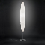 Havana Golvlampa Aluminium/White Havana Golvlampa Aluminium/White