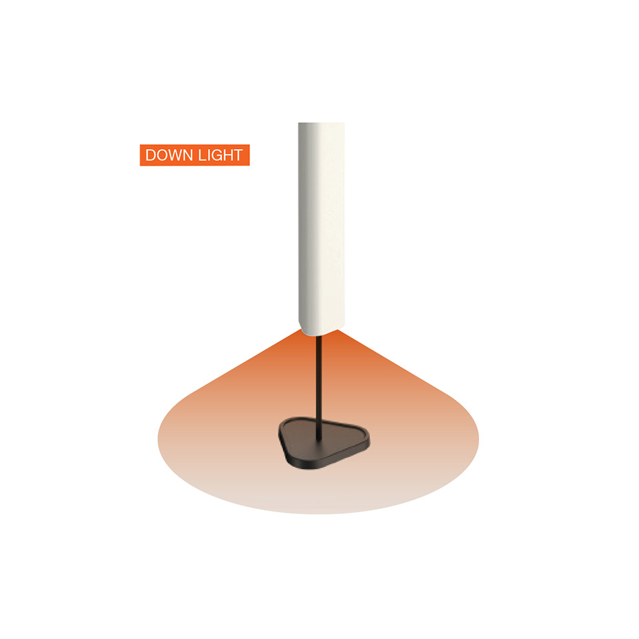 Emi Bordslampa Deep Red