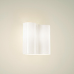 Double Vägglampa Polished White Double Vägglampa Polished White