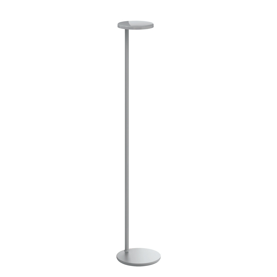Oblique Golvlampa Glossy Grey