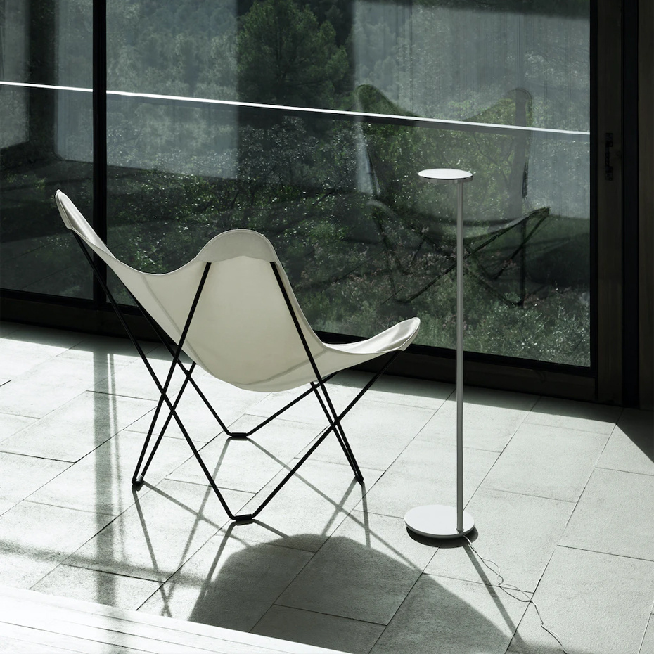 Oblique Golvlampa Matt Rust