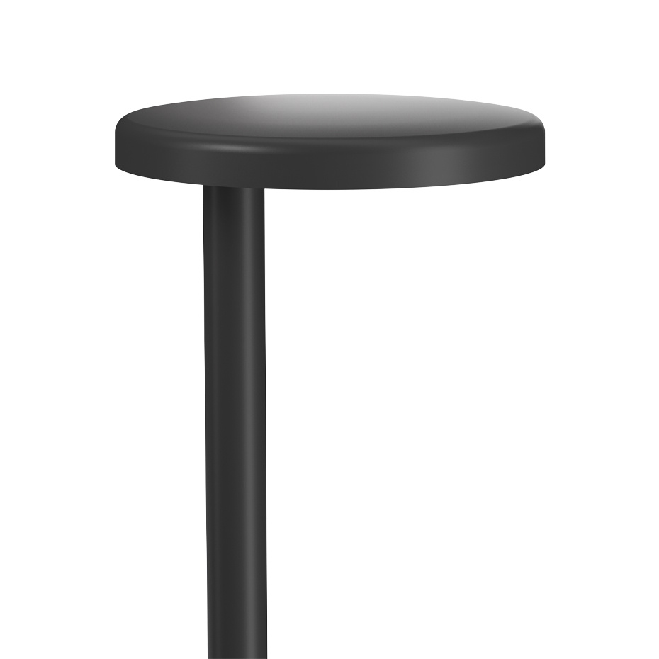 Oblique Bordslampa Matt Rust