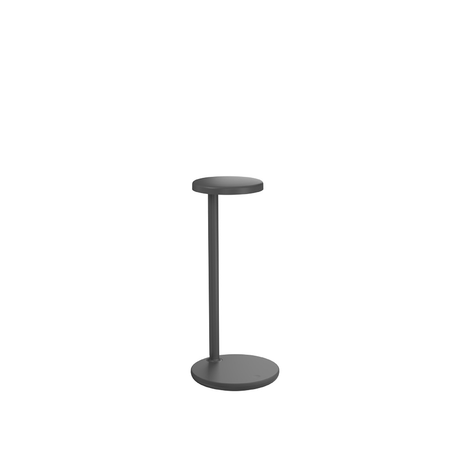 Oblique Qi Bordslampa Matt Anthracite