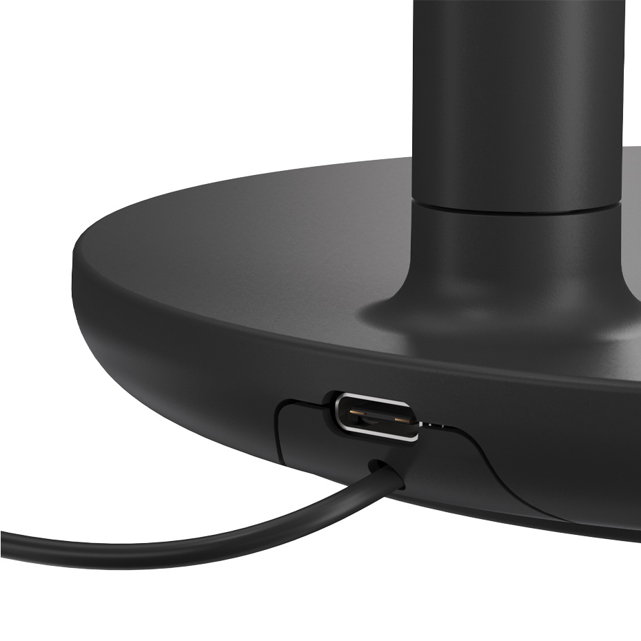 Oblique Qi Bordslampa Matt Anthracite