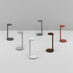 Oblique Qi Bordslampa Matt White Oblique Qi Bordslampa Matt White