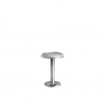 Gustave Residential Bordslampa Polished Silver